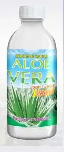 M004 ALOE VERA JUGO EN ENVASE DE 1 LITRO