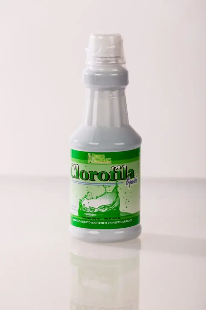 M006 CLOROFILA ENVASE DE 500 ML