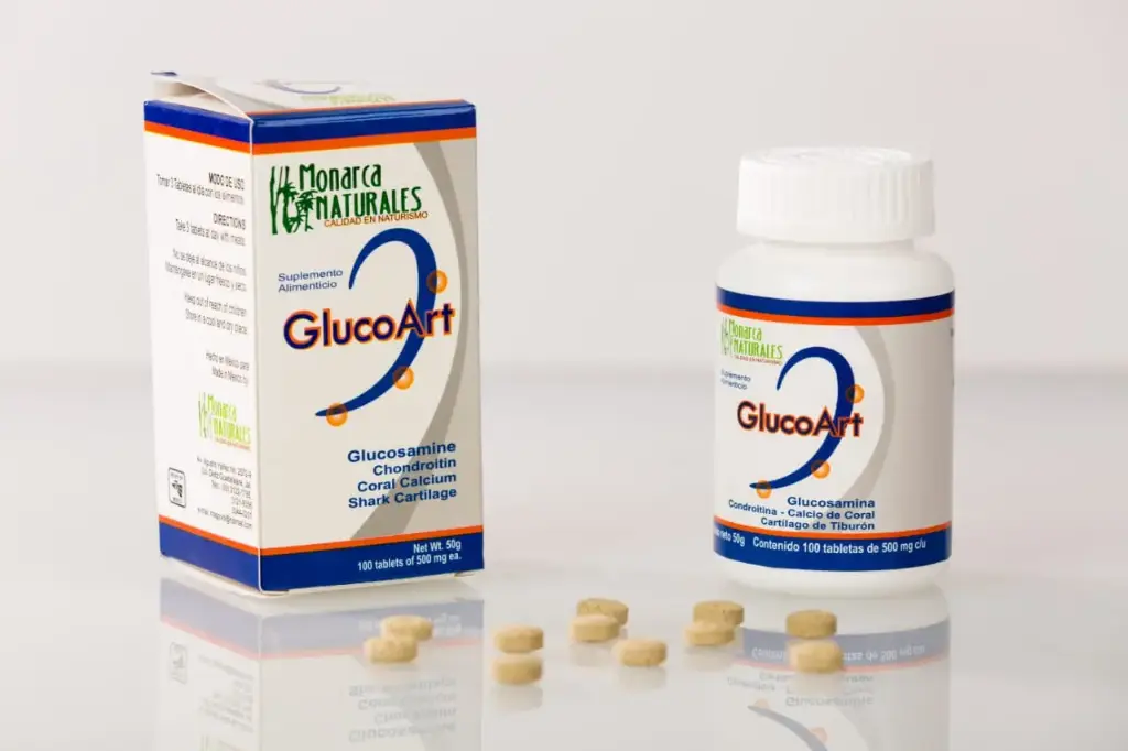 M009 GLUCO ART 100 TABS. DE 500 MG. C U