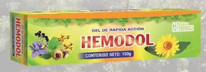 M010 HEMODOL GEL DE 150 GMS