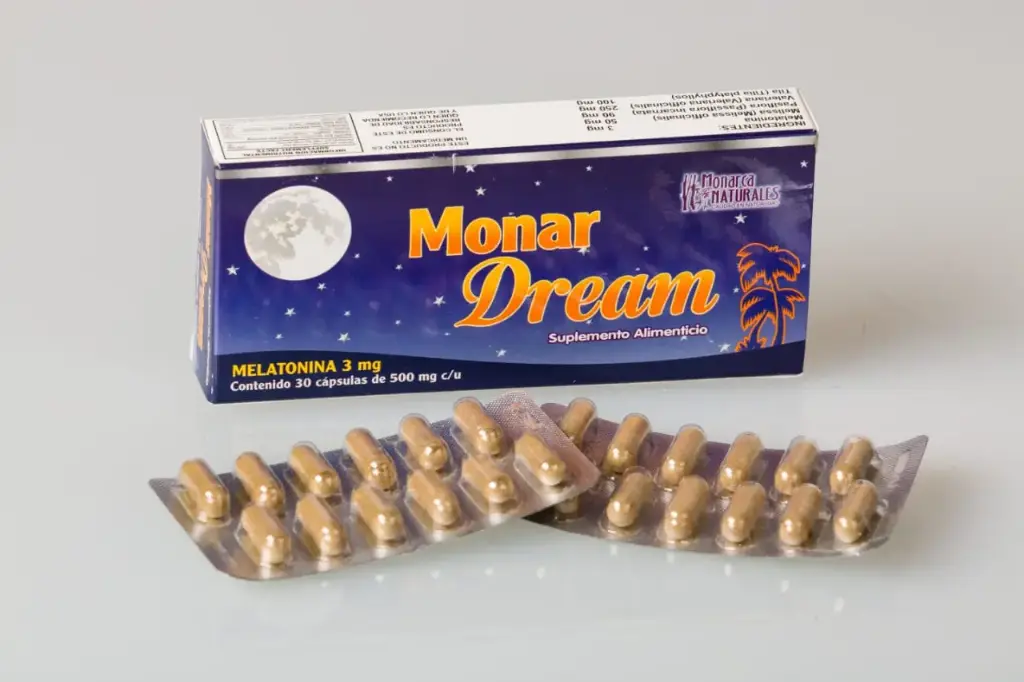 M021 MONAR DREAM 36 CAPS. DE 500 MG. C U