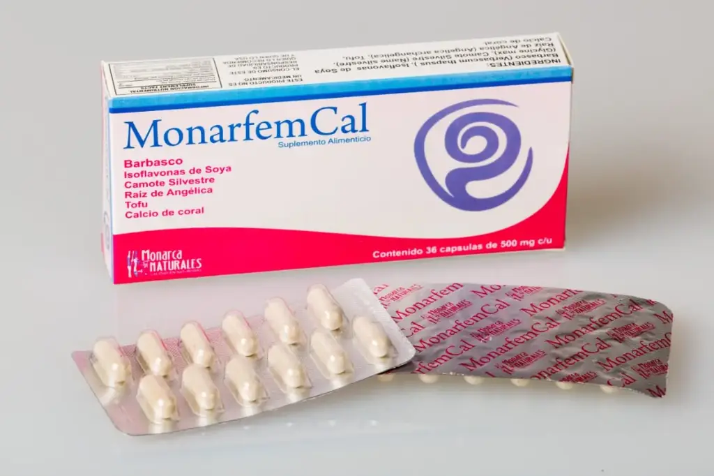 M022 MONAR FEM CAL 36 CAPS. DE 500 MG. C U