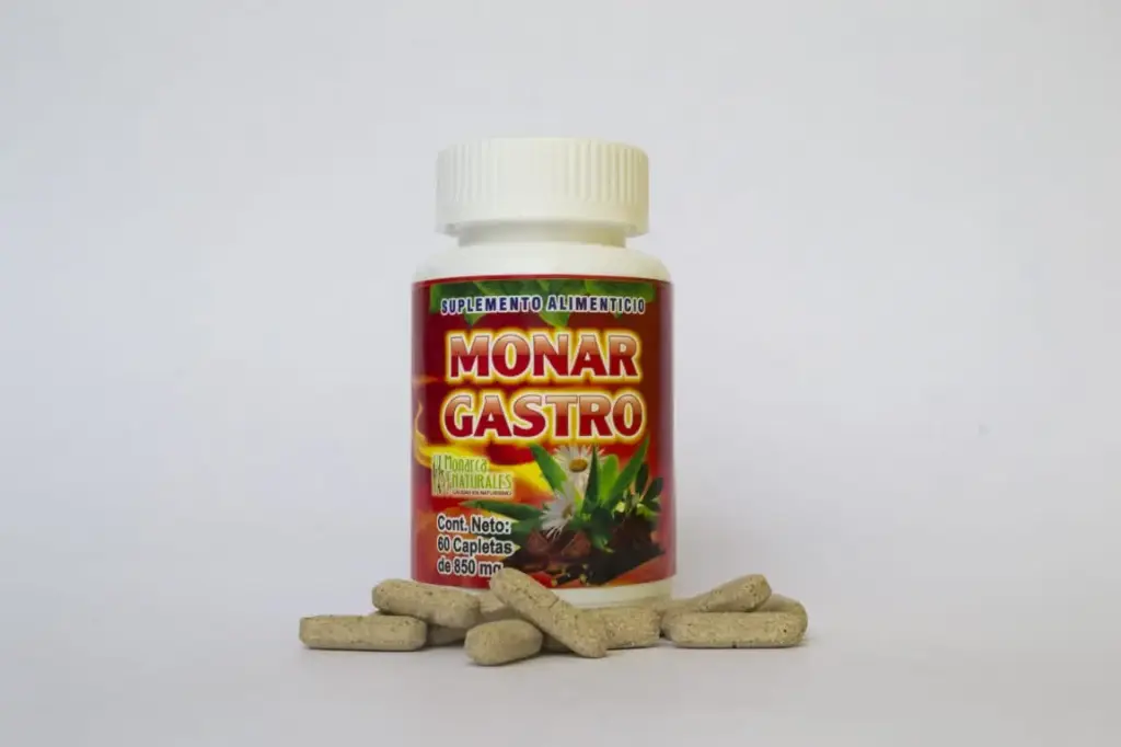 M024 MONAR GASTRO 60 CAPLETAS DE 850 MG. C U