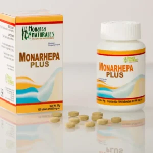MONARHEPA PLUS  100 TABS. DE 500 MG. C/U