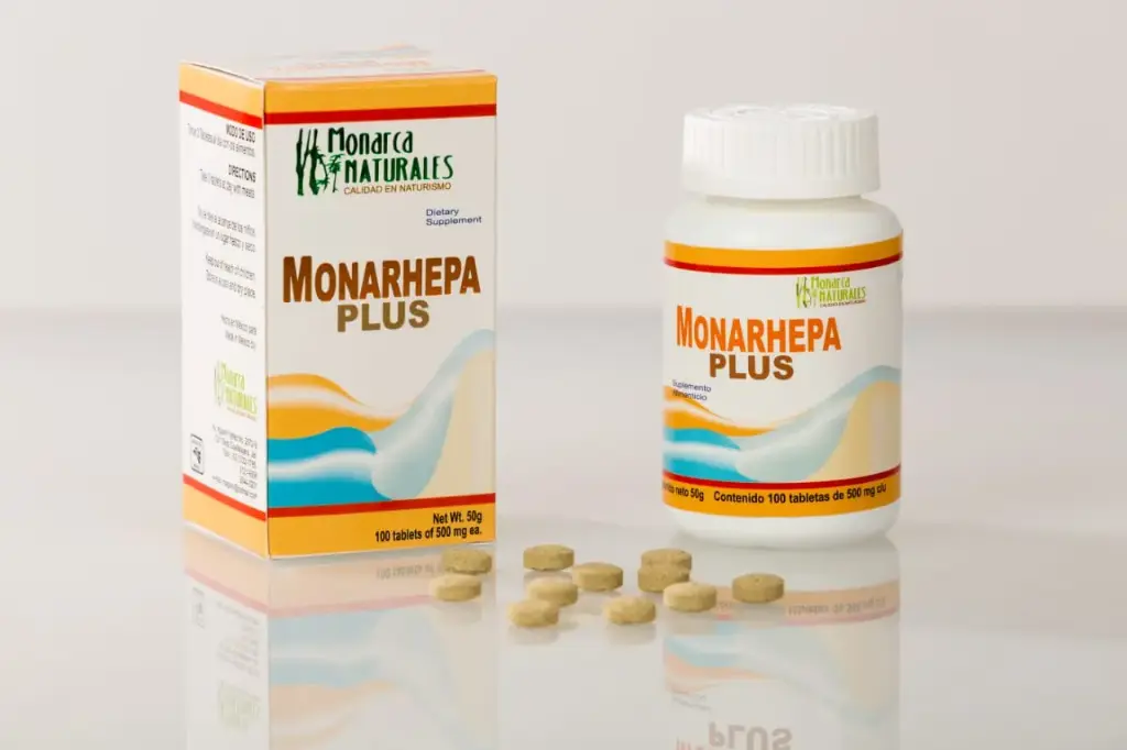 M025 MONARHEPA PLUS 100 TABS. DE 500 MG. C U
