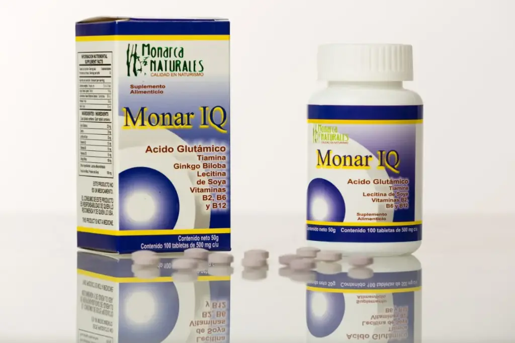 M026 MONAR IQ 100 TABS. DE 500 MG. C U