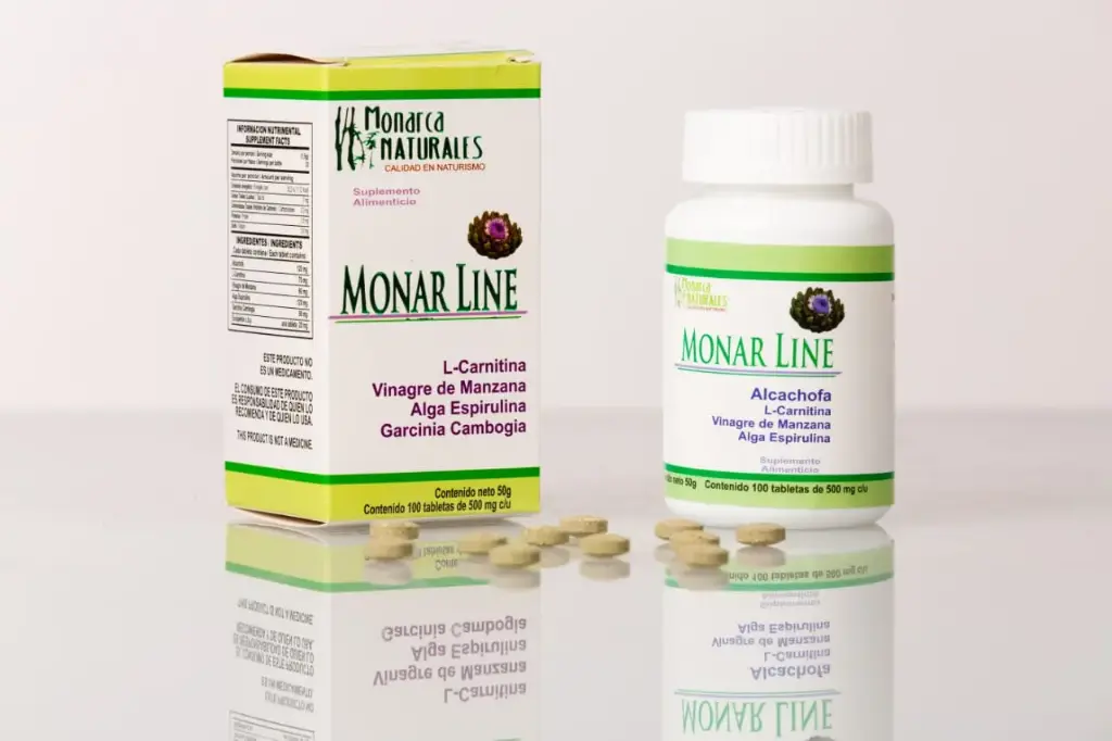 M028 MONAR LINE 100 TABS. DE 500 MG. C U