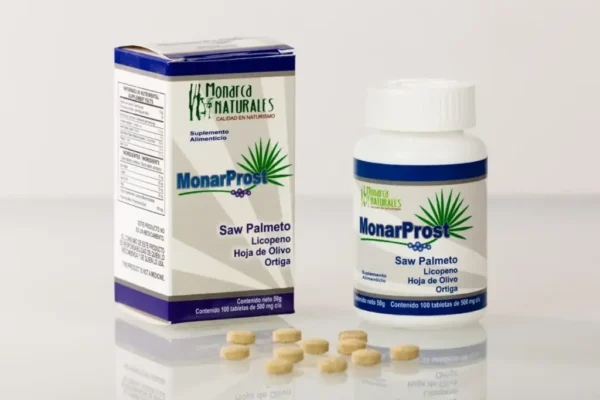 MONAR PROST  100 TABS. DE 500 MG. C/U