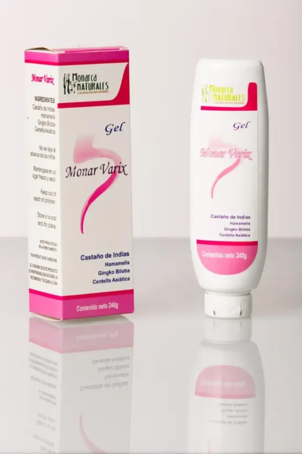 MONAR VARIX GEL  GEL DE 240 GMS.