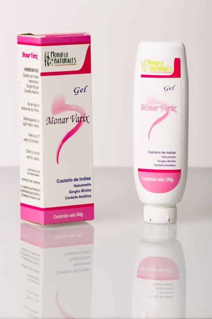 M033 MONAR VARIX GEL GEL DE 240 GMS