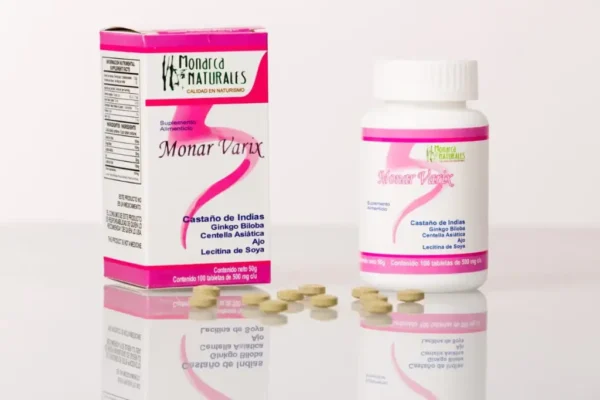MONAR VARIX TABS  100 TABS. 500 MG C/U