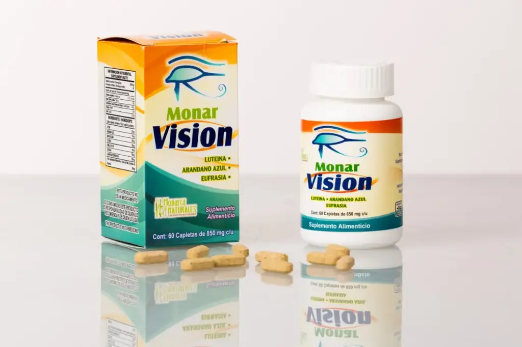 M035 MONAR VISION 60 CAPLETAS DE 850 MG. C U