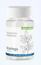 M036 MORINGA 60 CAPS. DE 500 MG. C U