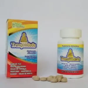 TRANQUILIDADE  90 TABS. DE 500 MG. C/U